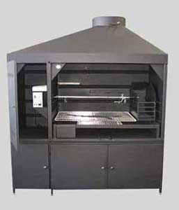 Freestanding Spitbraai